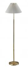 AFJ - Adesso SL9500-21 - Jeremy Floor Lamp - Antique Brass