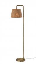 AFJ - Adesso SL9501-21 - Tahoma Floor Lamp - Antique Brass
