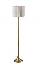 AFJ - Adesso SL9504-21 - Eli Floor Lamp - Antique Brass