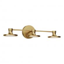 Alora Lighting VL418021BG-UNV - Issa 21-in Brushed Gold LED Vanity Light