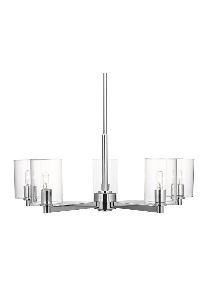 Fullton Five Light Chandelier