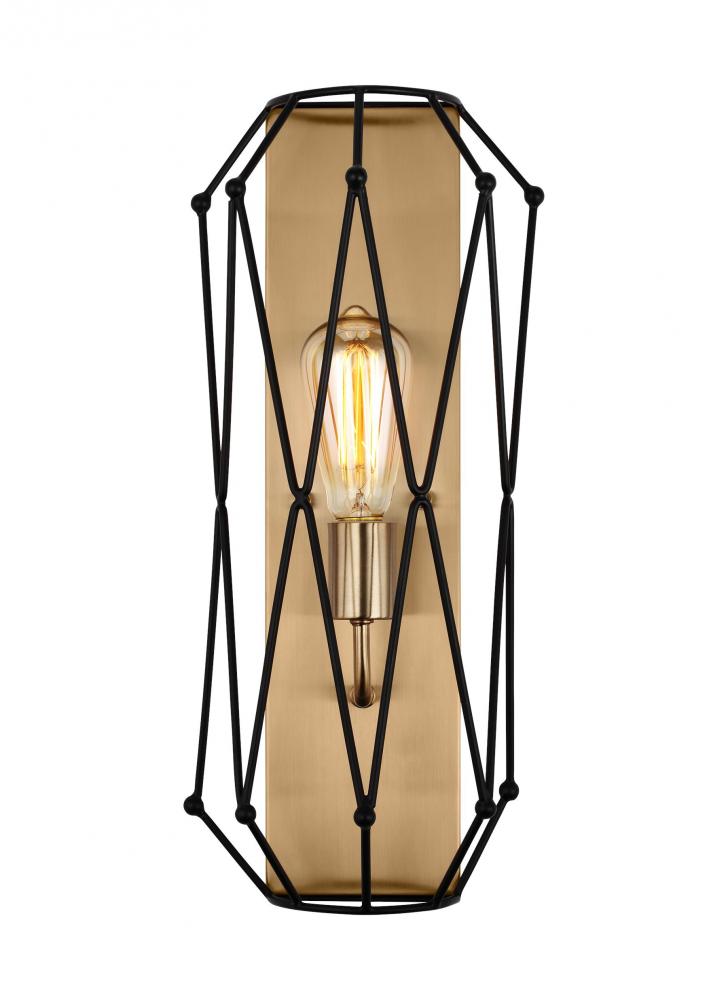 Zarra One Light Wall / Bath Sconce