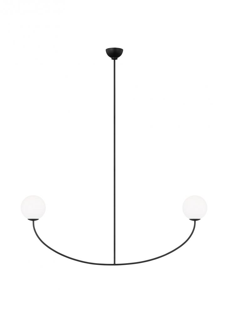 Galassia Grand Linear Chandelier