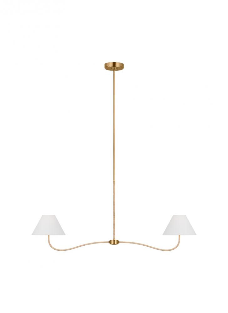 Laguna Large Linear Chandelier