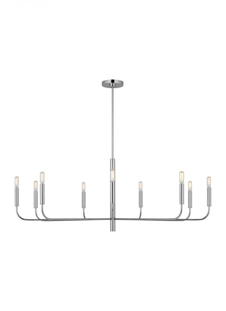 Brianna Wide Chandelier