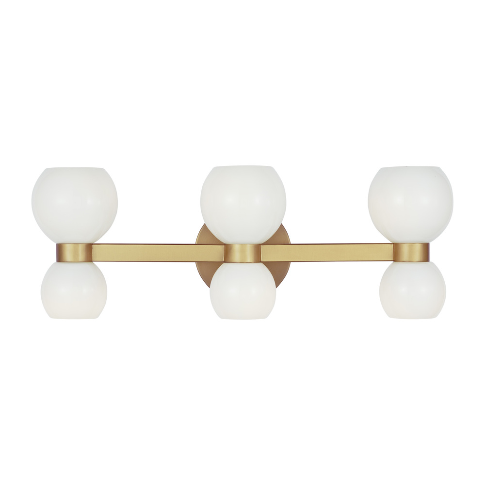 Londyn Six Light Vanity