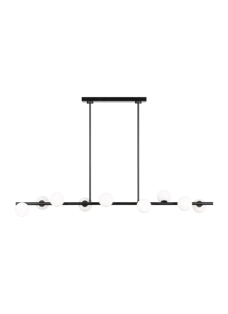 Altair Large Linear Chandelier