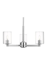 Visual Comfort & Co. Studio Collection 3164203C-05 - Fullton Three Light Chandelier