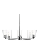 Visual Comfort & Co. Studio Collection 3164205C-05 - Fullton Five Light Chandelier