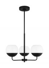 Visual Comfort & Co. Studio Collection 3168103EN3-112 - Alvin Three Light Chandelier