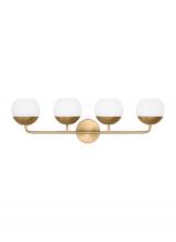 Visual Comfort & Co. Studio Collection 4468104EN3-848 - Alvin Four Light Wall / Bath