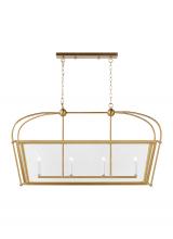 Visual Comfort & Co. Studio Collection 6691004EN-848 - Charleston Four Light Linear Lantern