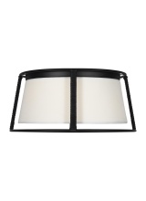 Visual Comfort & Co. Studio Collection DJF1002MBK - Cortes Medium Ceiling Flush Mount