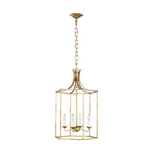 Visual Comfort & Co. Studio Collection AC1014ADB - Bantry House Medium Lantern