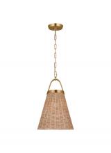 Visual Comfort & Co. Studio Collection CP1421BBS - Whitby Medium Pendant