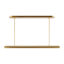 Visual Comfort & Co. Studio Collection KC1091BBS - Carson One Light Linear Chandelier