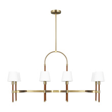 Visual Comfort & Co. Studio Collection LC1028TWB - Katie Linear Chandelier