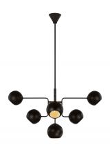Visual Comfort & Co. Studio Collection LXC1018AI - Chaumont Medium Chandelier