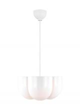 Visual Comfort & Co. Studio Collection LXP1044MWT - Cheverny Large Pendant