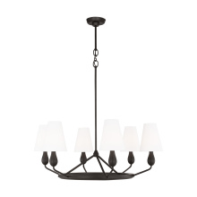 Visual Comfort & Co. Studio Collection TC1186AI - Ziba Medium Chandelier
