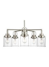 Visual Comfort & Co. Studio Collection GLC1175BS - Anders Five Light Chandelier