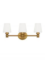 Visual Comfort & Co. Studio Collection VS22103BBS - Xavierre 3 - Light Vanity