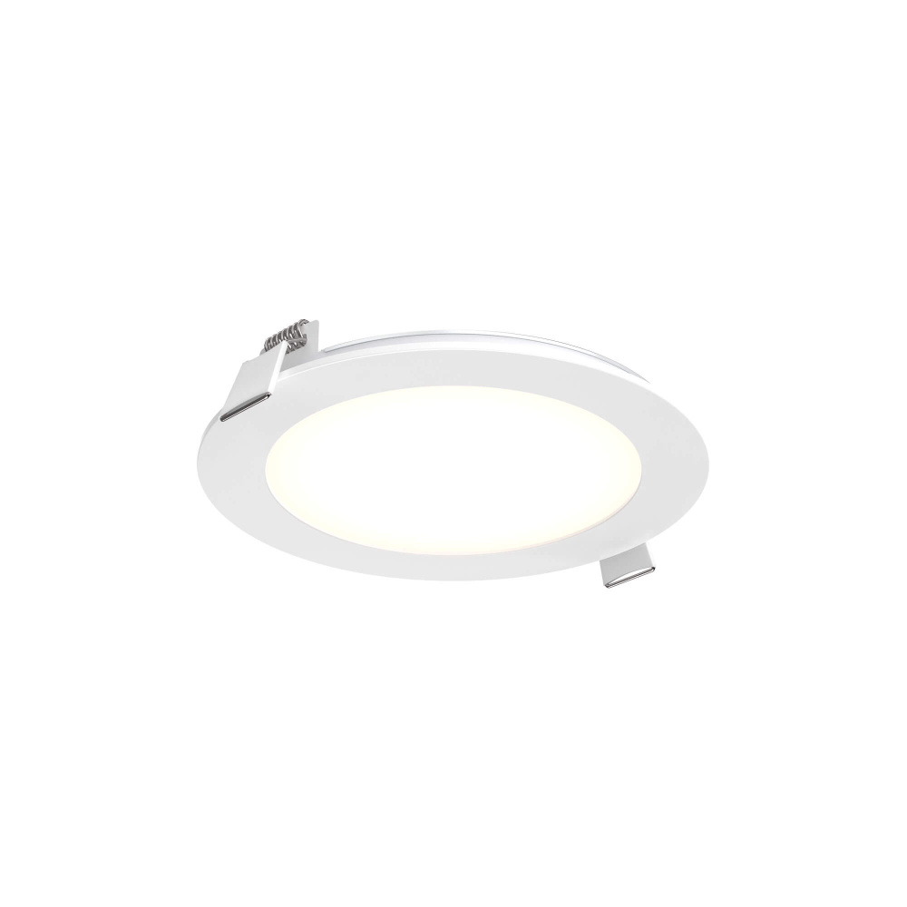Multi CCT Slim Round Recessed Panel Light
