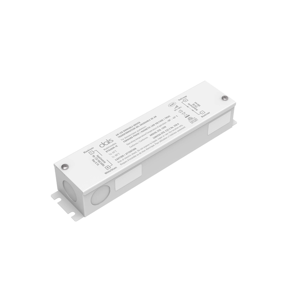 6W dimmable hardwire driver