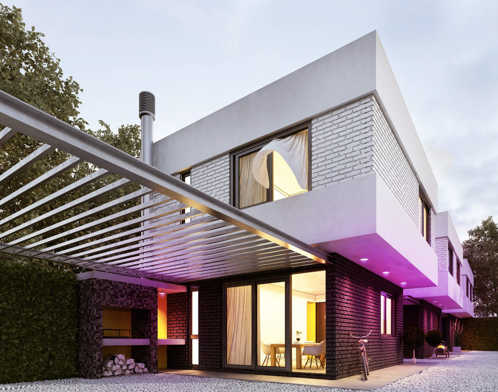 DALS CONNECT PRO Smart BR30 LED Bulb