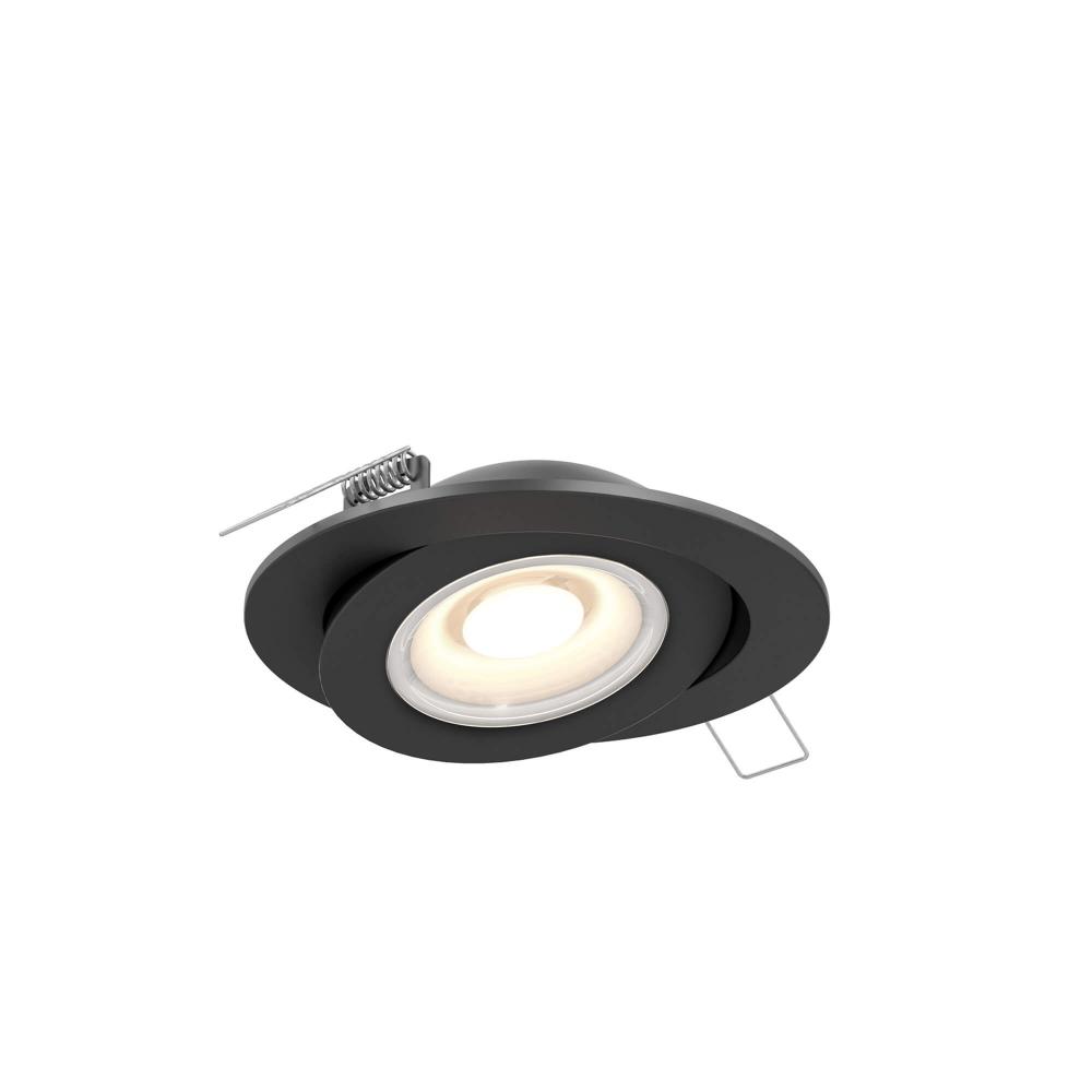 Multi CCT Flat LED Recessed Gimbal - universal 120V-347V, 0-10V dimming