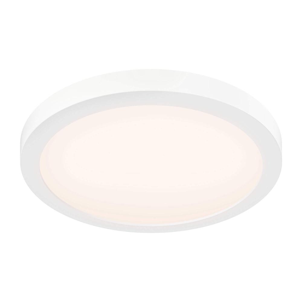 Plastic Flush Mount, 5CCT