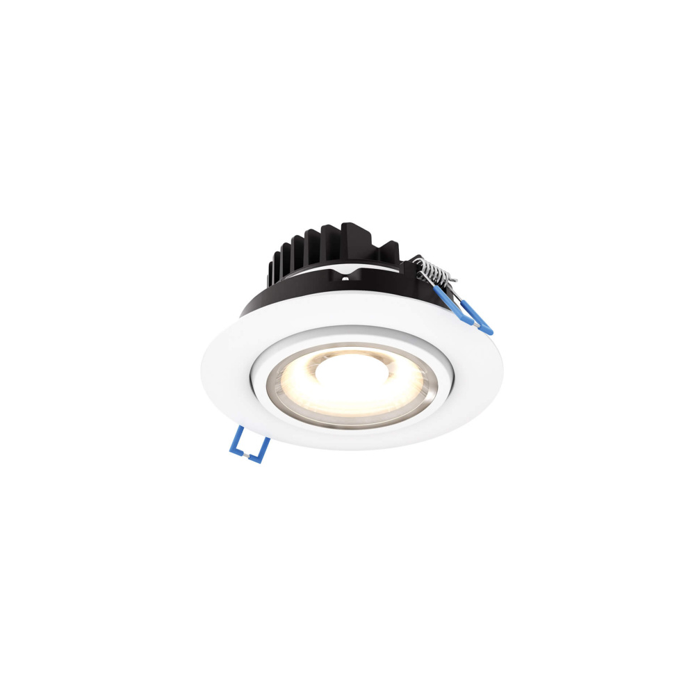 Multi CCT Round gimbal recessed light