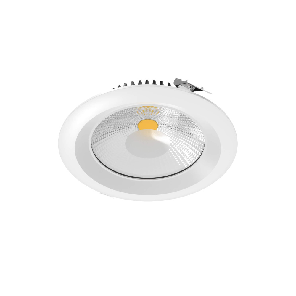 High-Powered Commercial Downlight - 120V/277V/347V 0-10V dimming