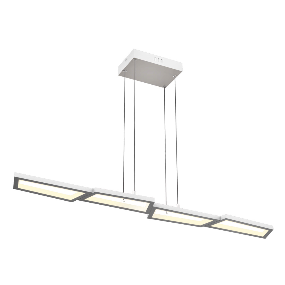 120V Linear LED geometric pendant