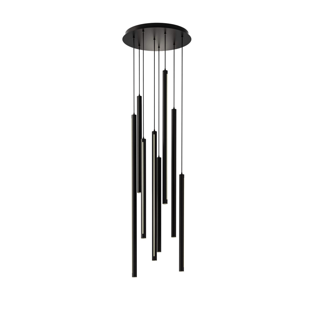 Round Canopy - 8 piece Decorative pendant cylinder