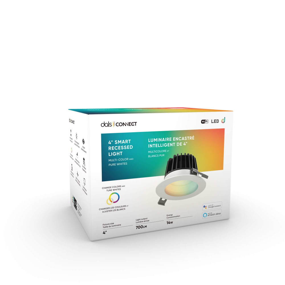 DALS Connect SMART regressed Light