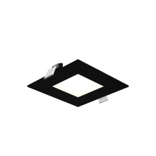 Dals 5004SQ-CC-BK - Multi CCT Slim Square Recessed Panel Light