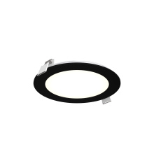Dals 5005-CC-BK - Multi CCT Slim Round Recessed Panel Light
