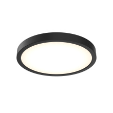 Dals CFLEDR10-CC-V-BK - Round Flush Mount, universal 120V-347V, 0-10V dimming