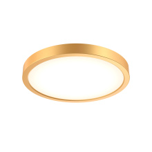 Dals CFLEDR10-CC-GD - Round LED flushmount