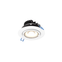 Dals GMB4-CC-WH - Multi CCT Round gimbal recessed light