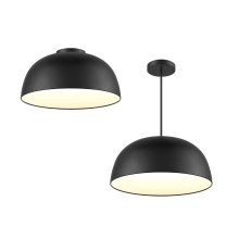 Dals NAPF30-CC-UNV-BK - 30in fixture - 2in1 Pendant and Flush mount