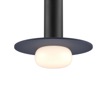 Dals PIL-ACCGB-DB - Glass ball and felt disk - Dark blue