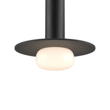 Dals PIL-ACCGB-DG - Glass ball and felt disk - Dark gray