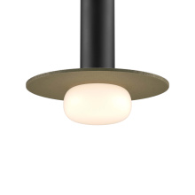 Dals PIL-ACCGB-GR - Glass ball and felt disk - Green