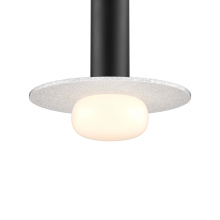 Dals PIL-ACCGB-LG - Glass ball and felt disk - Light gray