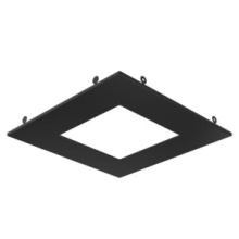 Dals REC-TRIM6SQ-BK - 6in Trim Square, Satin Nickel