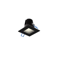 Dals RGR2SQ-CC-BK - Square regressed recessed light