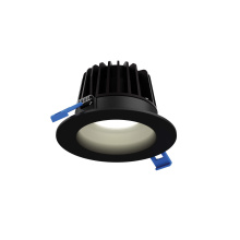 Dals RGR6-CC-BK - Round regressed recessed light