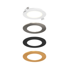 Dals SPN4-CC-3T - Recessed panel light with included trims